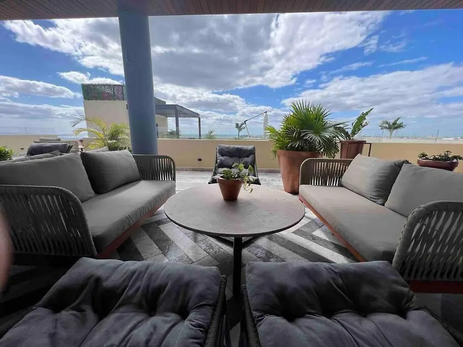 Lägenhet Ocean View Jacuzzi & Pool-2Bedroom Playa Del Carmen Mexiko