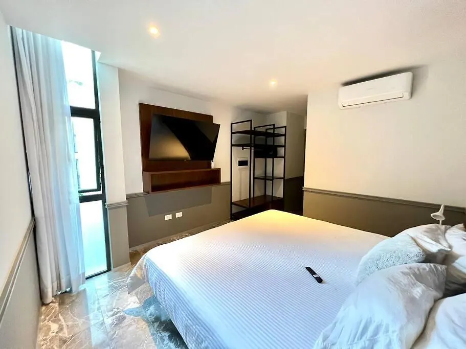 Ocean View Jacuzzi & Pool-2Bedroom Playa Del Carmen 0*,