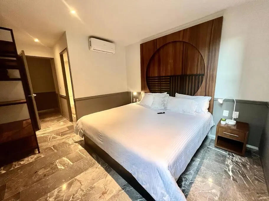 Ocean View Jacuzzi & Pool-2Bedroom Playa Del Carmen Lägenhet